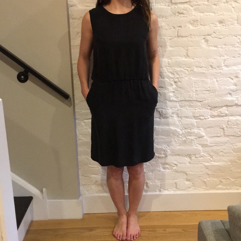 FRNCH little black dress